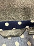 Mlle Gabrielle Polka Dots Blue Casual Dress Size S - photo 7
