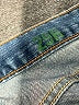Unbranded Hearts Blue Jeans Size 29 waist - photo 8