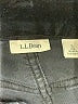 L.L.Bean Black Jeans Size 6 - photo 7