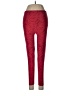 SPANX Animal Print Red Leggings Size M - photo 1