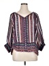Ruby Rd. Purple 3/4 Sleeve Blouse Size XL (petite) - photo 1