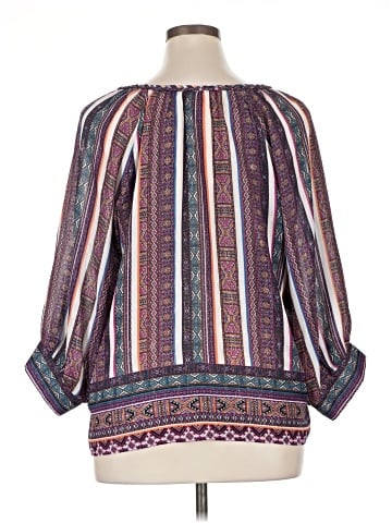 Ruby Rd. 3/4 Sleeve Blouse (view 2)