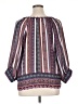 Ruby Rd. Purple 3/4 Sleeve Blouse Size XL (petite) - photo 2