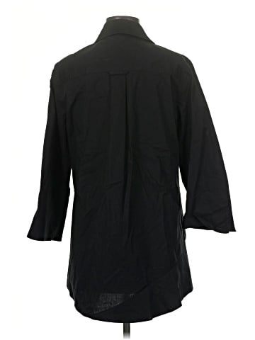 Evelyn & Arthur 3/4 Sleeve Button-Down Shirt (view 2)
