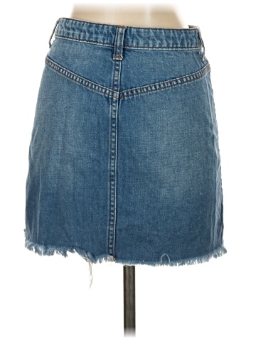 BDG Denim Skirt (view 2)