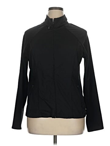 Inmotion by New York & Company Track Jacket (view 1)