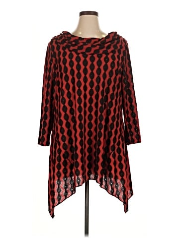 Sole Diane Studio 3/4 Sleeve Blouse (view 1)