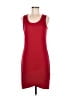 Spense Red Cocktail Dress Size 8 - photo 1