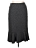 East5th Chevron-herringbone Gray Formal Skirt Size 14 - photo 1