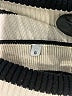 Unbranded Stripes Ivory Turtleneck Sweater Size S - photo 7