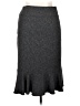 East5th Chevron-herringbone Gray Formal Skirt Size 14 - photo 2