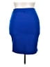 Emery Rose Solid Blue Casual Skirt Size 2X - photo 2