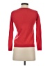 Garnet Hill 100% Wool Red Wool Pullover Sweater Size S - photo 2