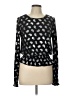 MICHAEL Michael Kors Black Long Sleeve Top Size L - photo 1