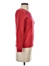 Garnet Hill 100% Wool Red Wool Pullover Sweater Size S - photo 4