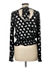 MICHAEL Michael Kors Black Long Sleeve Top Size L - photo 2