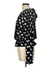 MICHAEL Michael Kors Black Long Sleeve Top Size L - photo 5