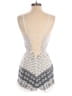 Unbranded 100% Viscose Hearts Ivory Romper Size XS - photo 2