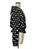 MICHAEL Michael Kors Black Long Sleeve Top Size L - photo 4