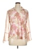 Nicola Pink 3/4 Sleeve Blouse Size XL - photo 1