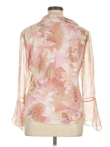 Nicola 3/4 Sleeve Blouse (view 2)