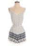 Unbranded 100% Viscose Hearts Ivory Romper Size XS - photo 1