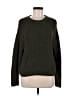 Universal Thread Solid Green Pullover Sweater Size M - photo 1