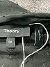 Theory Black Blouse Size 00 - photo 7