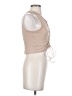 Forever 21 Tan Sleeveless Top Size S - photo 4