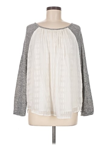Sunday in Brooklyn Long Sleeve Blouse (view 1)