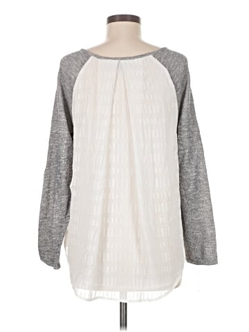 Sunday in Brooklyn Long Sleeve Blouse (view 2)
