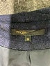 Maje 100% Wool Black Wool Blazer Size EU (FR) 36 / US 4 - photo 6