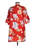 Lovely Melody 100% Polyester Red Kimono Size M - photo 2