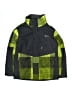 Columbia Color Block Green Snow Jacket Size 8 - photo 1
