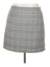 1.State Plaid Gray Formal Skirt Size 18 - photo 1
