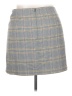 1.State Plaid Gray Formal Skirt Size 18 - photo 2