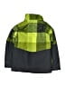 Columbia Color Block Green Snow Jacket Size 8 - photo 2