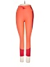 Under Armour Color Block Orange Active Pants Size XS - photo 1