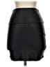 Windsor Solid Black Faux Leather Skirt Size XS - photo 1