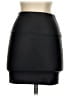 Windsor Solid Black Faux Leather Skirt Size XS - photo 2