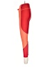 Under Armour Color Block Orange Active Pants Size XS - photo 5