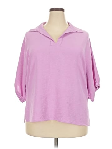 Adrienne 3/4 Sleeve Blouse (view 1)