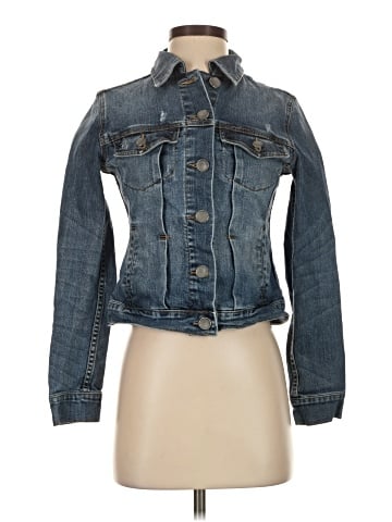London Jean Denim Jacket (view 1)