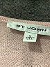 St. John Pink Cardigan Size L - photo 7
