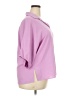 Adrienne 100% Polyester Pink 3/4 Sleeve Blouse Size 2X - photo 4