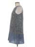 THML 100% Rayon Gray Sleeveless Top Size M - photo 5