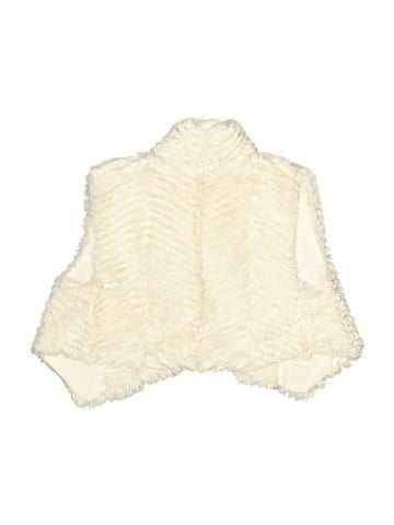 Rare Editions Faux Fur Vest (view 2)