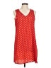 Shein 100% Polyester Polka Dots Red Casual Dress Size 6 - photo 1