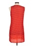Shein 100% Polyester Polka Dots Red Casual Dress Size 6 - photo 2