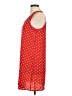 Shein 100% Polyester Polka Dots Red Casual Dress Size 6 - photo 5